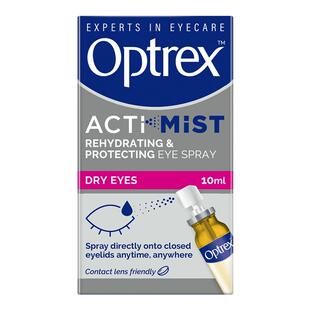 Optrex爱滴氏润眼喷雾护眼缓解视疲劳干涩模糊眼部眼睛喷雾眼药水