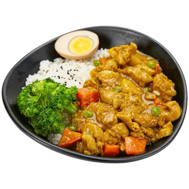 菜字头200g*10包新德里咖包装速食菜/预制菜