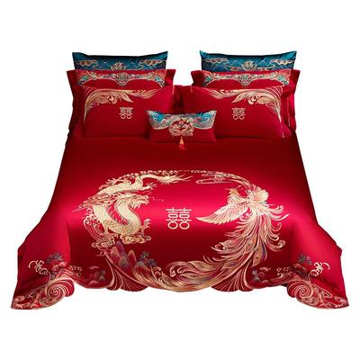 水星家纺结婚陪嫁四件套