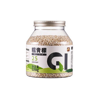 甸禾低GI糯青稞罐装1.05kg