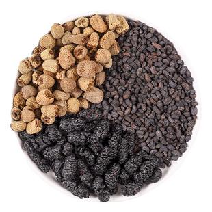 女贞子和桑葚覆盆子正品中药材组合旗舰店茶包泡水喝的功效与作用