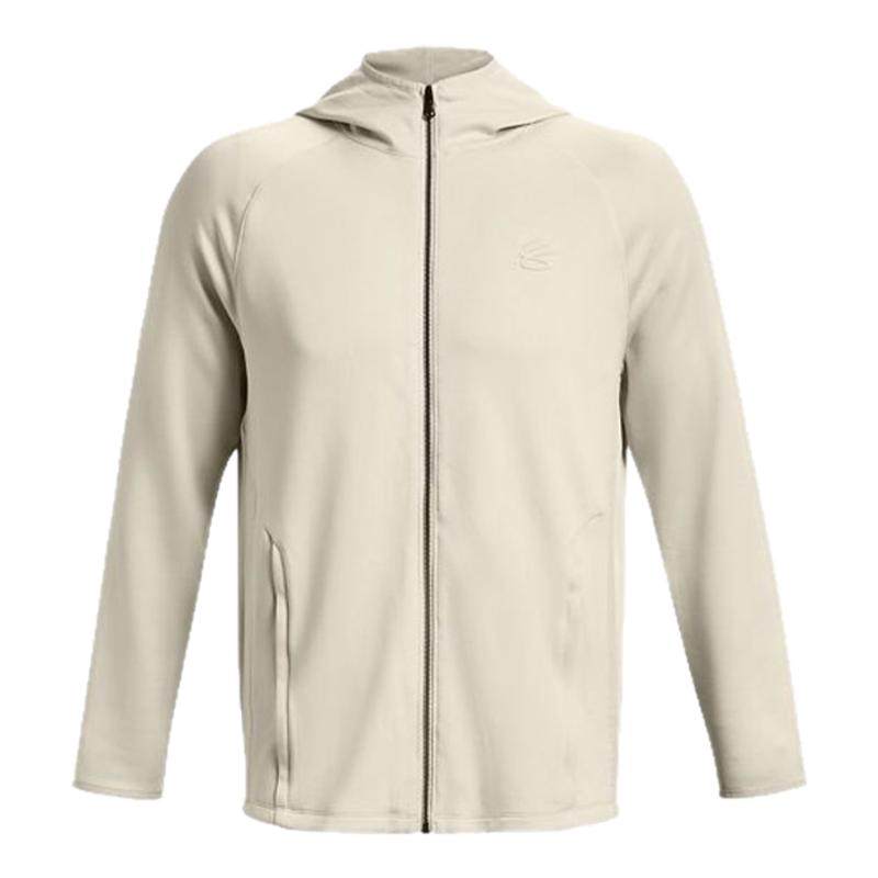 安德玛UA 库里Curry Playable 男子篮球运动连帽夹克外套1380323