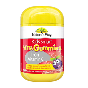 佳思敏补铁软糖儿童补血不贫血宝宝富铁VC食品正品铁剂官方旗舰店