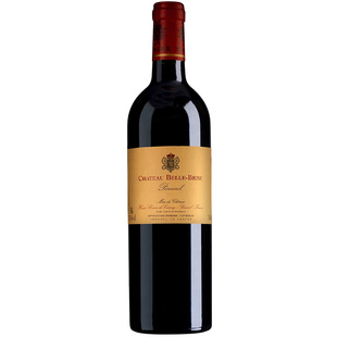 富隆法国原瓶进口宝物隆/波美侯红酒干红宝碧斯庄园红葡萄酒750ml