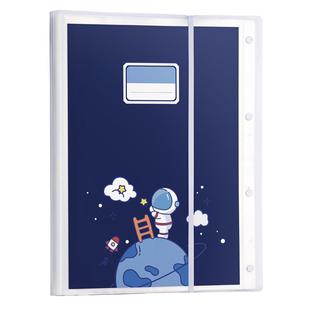 A3试卷收纳袋试卷夹透明插页多层文件夹考卷资料册放装卷子的夹子小学生初中高中科目分类袋整理神器创意可爱