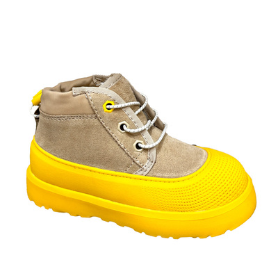 情侣炸街！王一博同款保暖雪地靴