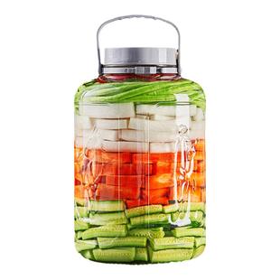 玻璃泡菜坛密封罐腌咸菜缸坛子泡酒瓶食品级酸菜罐子家用酒坛酒罐