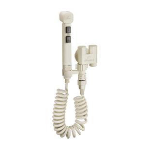 潜水艇奶油风马桶伴侣喷枪一进二出卫生间冲洗增压冲厕所喷头角阀