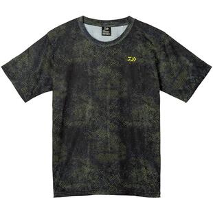DAIWA达亿瓦 22新款DE-8622/8722 长/短袖钓鱼服圆领T恤干爽透气