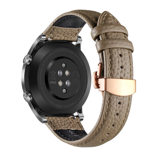 适用华为gt4gt3手表带新款gt5/6腕表真皮watchgt2女款智能手表链watch3手表带gt1女款4pro高级感荣耀女士41mm