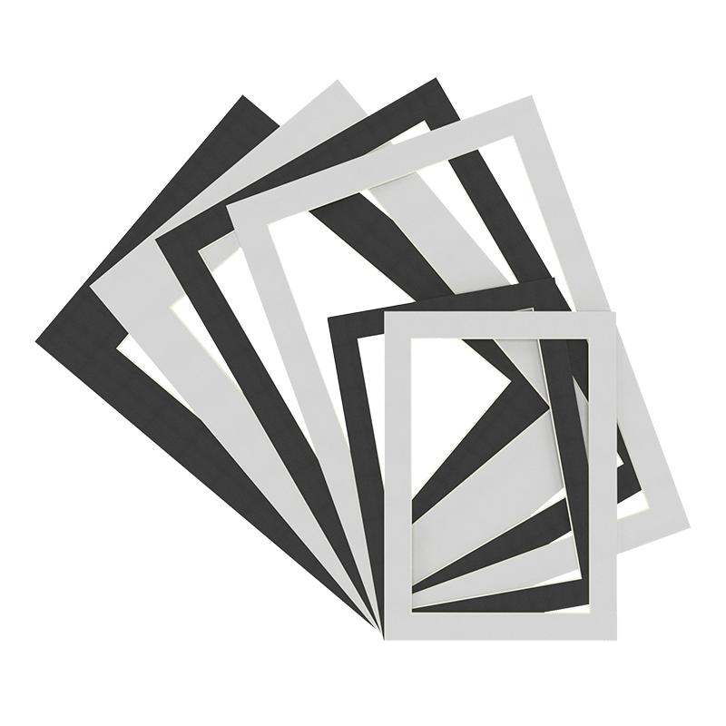 A3A4A5卡纸内衬画框装裱照片垫