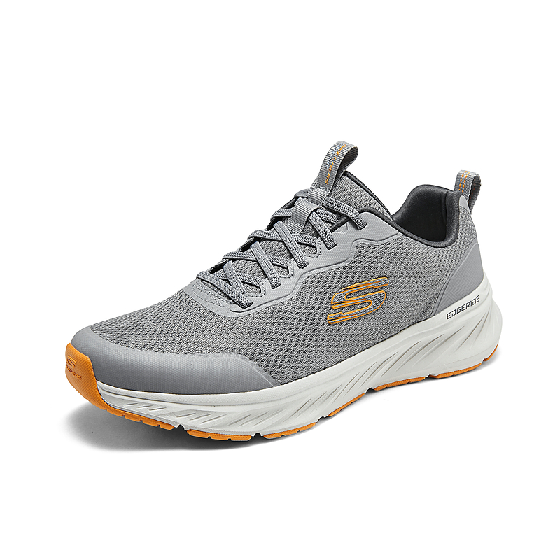 Skechers斯凯奇2024夏季新款男鞋厚底透气运动鞋百搭运动休闲鞋