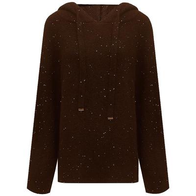 COCOBELLA软糯连帽毛衣