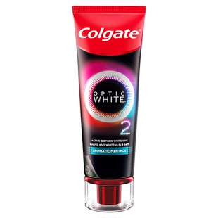 高露洁进口牙膏速感白去渍美白牙齿去烟渍亮白清新含氟防蛀牙膏