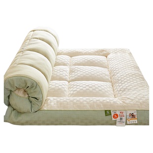 大豆纤维垫被褥子床垫软垫家用垫子学生宿舍床铺底租房床褥垫铺垫