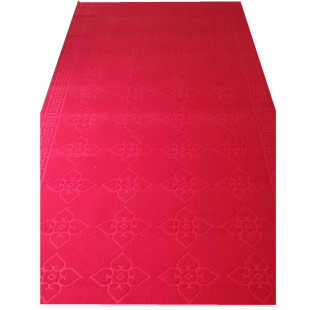 开业进门口迎宾红地毯结婚礼商用过道走廊地毯吸水防滑楼梯踏步垫