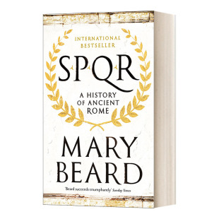 英文原版 SPQR 罗马元老院与人民 元老院与人民的荣光古史 玛丽 比尔德 英文版 进口英语原版书籍
