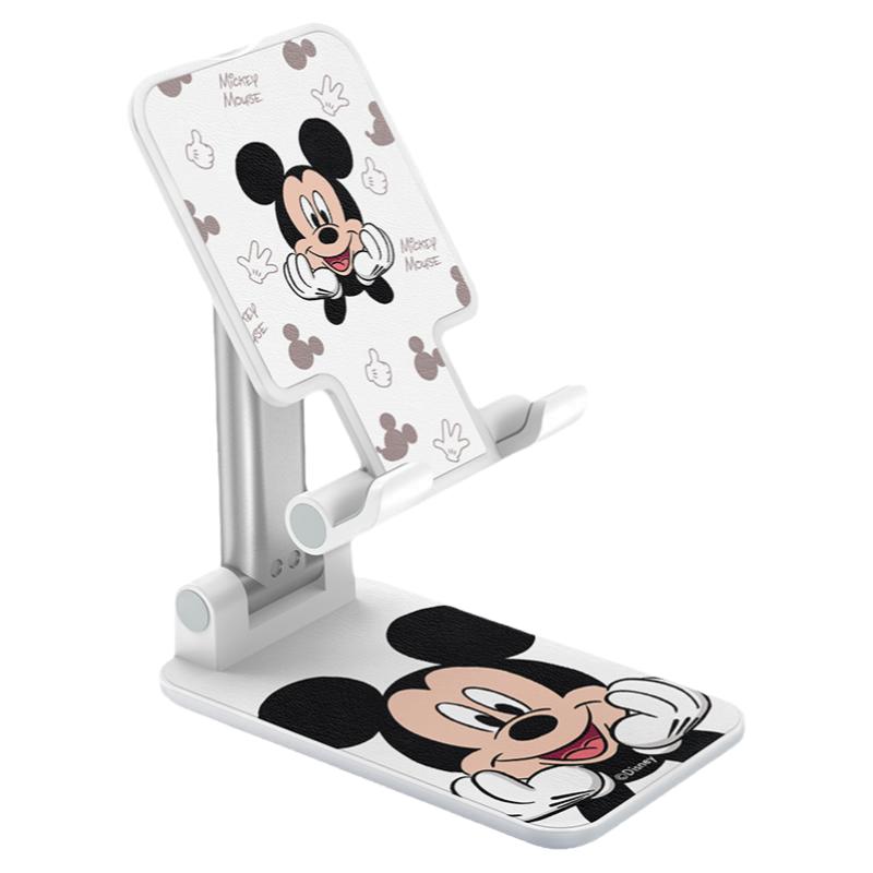 Disney迪士尼正版桌面手机支架2026新款二合一网红ipad平板电脑伸缩可调节升降直播拍摄学习折叠便携金属高端
