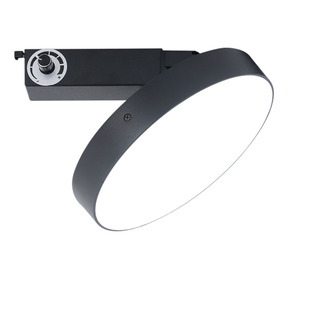 射灯led轨道式服装店直播间展厅补光灯5000K店铺商用滑轨导轨射灯