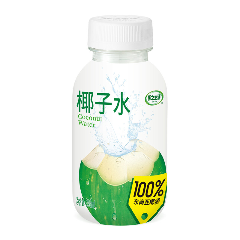 优之生活椰子水零添加