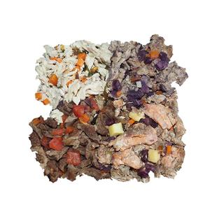 无谷狗湿粮 狗饭熟自制 宠物鲜食手工狗粮犬罐头阿拉斯加拌粮辅食