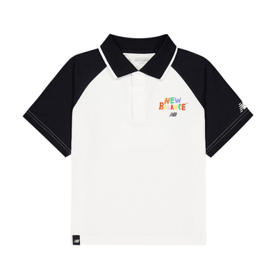 Newbalance儿童夏季POLO衫T恤