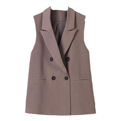 早春时尚马甲2025百搭无袖马夹