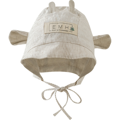 emirreh伊米伦纯亚麻新生婴儿帽