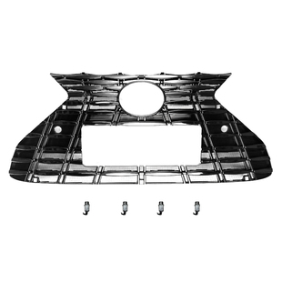 适用25款雷克萨斯ES200防虫网ES300h卡扣一体式前中网水箱改装件