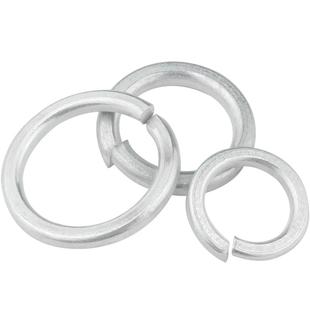 镀锌弹垫薄型开口弹簧垫圈加厚弹性挡圈华司介子M2M3M4M5M6M8-M24