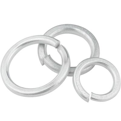 [开专票]镀锌弹垫片开口弹性挡圈