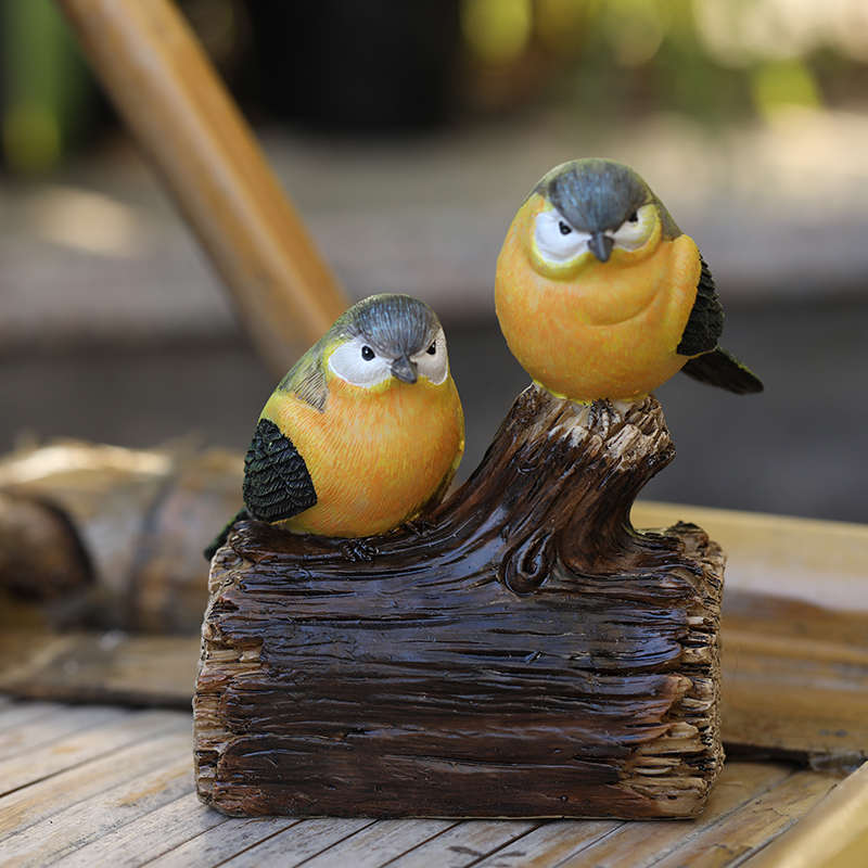 太阳能小鸟灯草坪仿真动物景观灯别墅花园庭院户外造景装饰小摆件