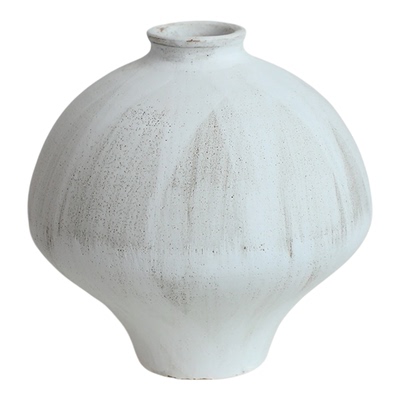 大肚圆手工景德镇陶瓷花瓶