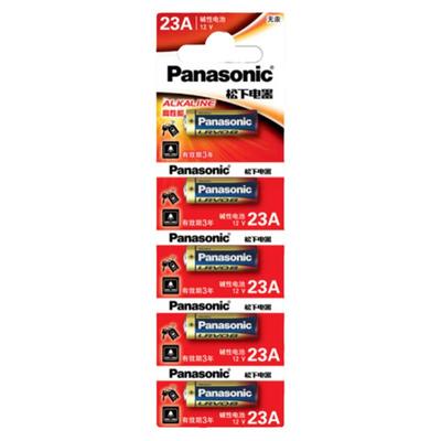 松下碱性电池5粒卡装版