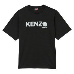 KENZO高田贤三男士时尚潮牌小花宽松简约圆领短袖T恤FF55TS4914SG