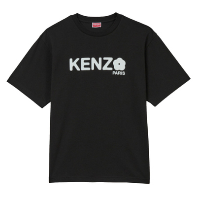 KENZO男士潮牌小花宽松短袖T恤