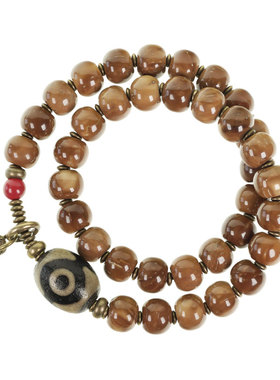 曲尾花原创设计文玩潮玩手串饰品