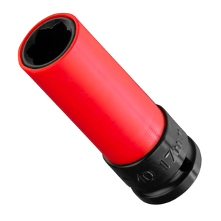 奔驰轮胎螺丝套筒奔驰S级轮胎防盗螺丝套筒17mm特殊套筒汽保工具