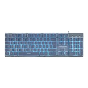 适用于台式电脑键盘保护膜104键潜行者-RF游戏机械键盘专用键盘套防尘键位透明贴静音防水硅胶柔软静音