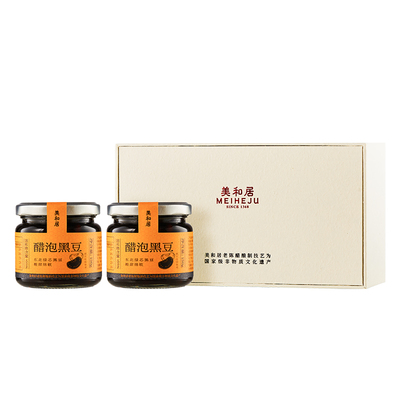 美和居始于黑豆即食东北绿心自产