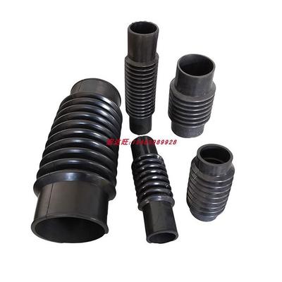 内径45 50橡胶伸缩管工业洗衣机橡胶波纹软管下水道排水管耐老化