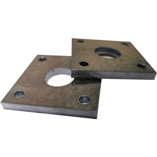 A3铁板钢板薄铁板铁圆板片激光切割定制加工打孔1 2 3 5mm 6 10mm