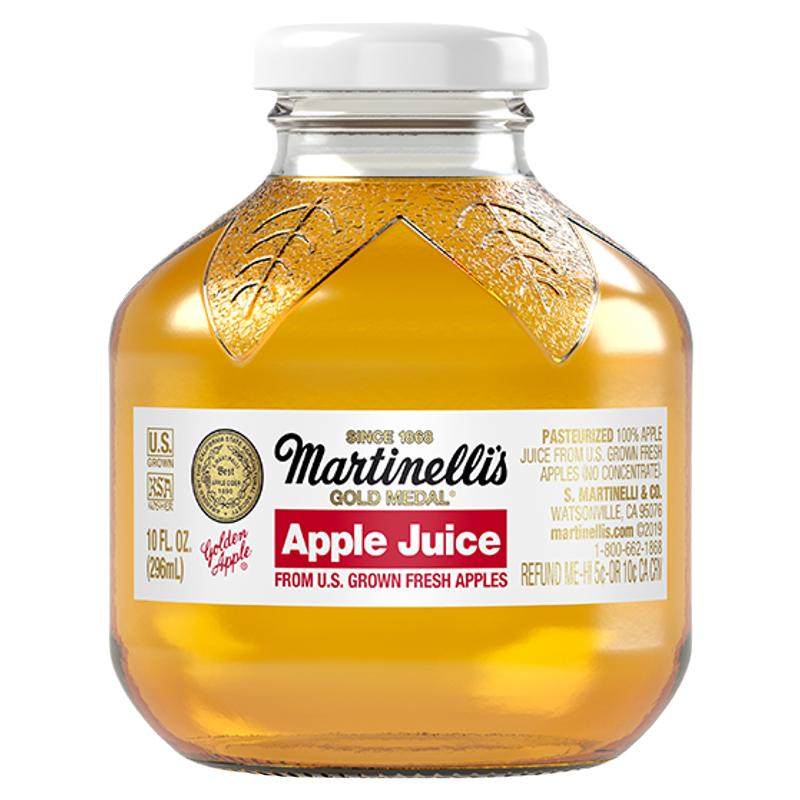 美国martinellis真正0添加苹果汁