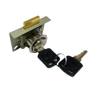 文件柜家具锁纽泰克NTC抽屉锁老式808锁方舌铜芯柜门连杆锁推荐