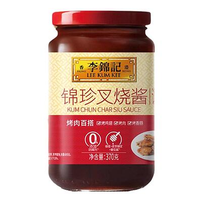 李锦记锦珍叉烧酱370g添加蜂蜜