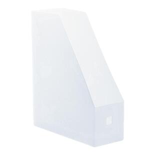 书立架折叠书本收纳盒立式INS桌面书桌办公室立式A4文件置物架整理书夹书架收纳盒透明书立