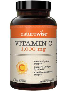 Naturewise维生素C胶囊1000mg