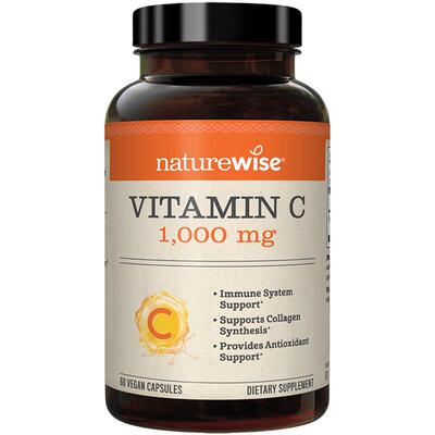 Naturewise维生素C胶囊1000mg
