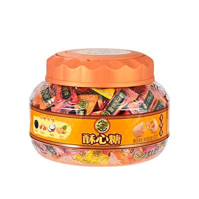 徐福记夹心酥心糖礼罐装