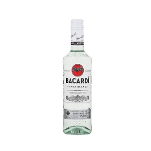 Bacardi百加得洋酒白朗姆酒500MLmojito莫吉托基酒调酒